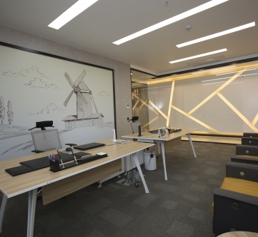 Our head office at Konya