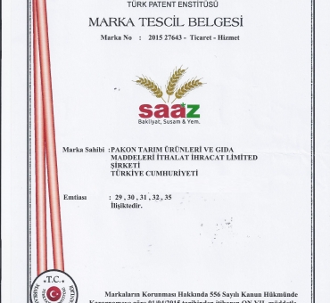 SAAZ™ Registered TradeMark